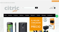 Desktop Screenshot of citric.com.mx