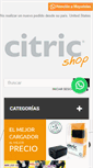 Mobile Screenshot of citric.com.mx